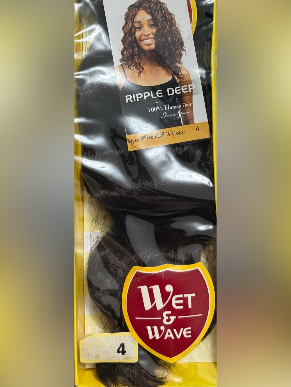 Human hair bundles